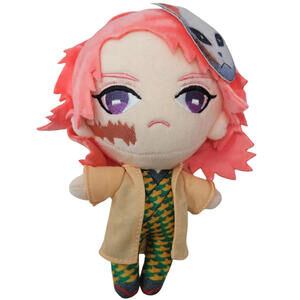 Demon Slayer Kimetsu No Yaiba 8" Sabito Fox Mask Anime Plush